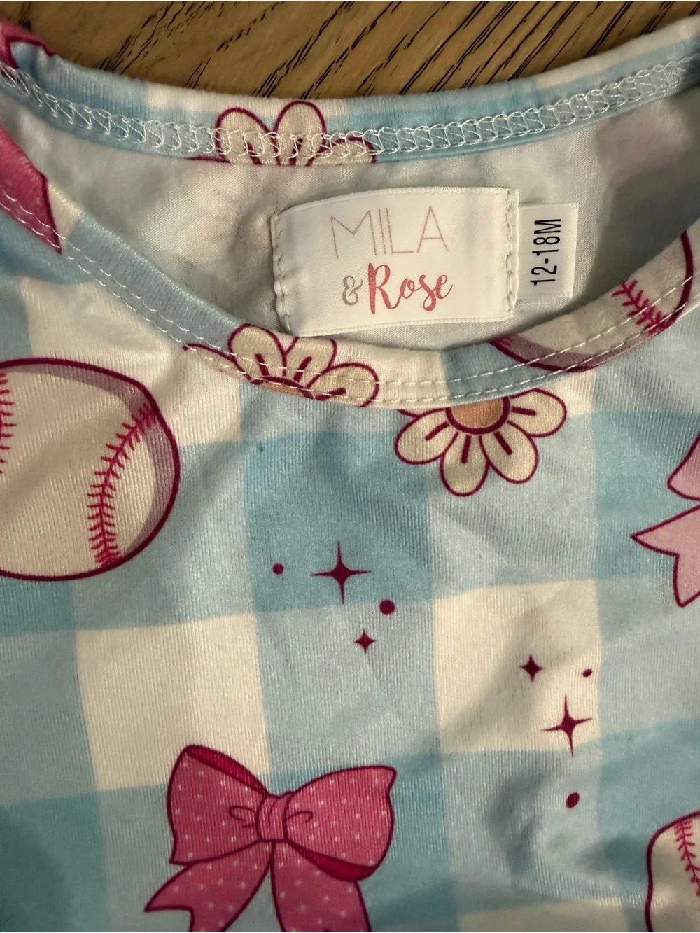 Mila & Rose soft blue
